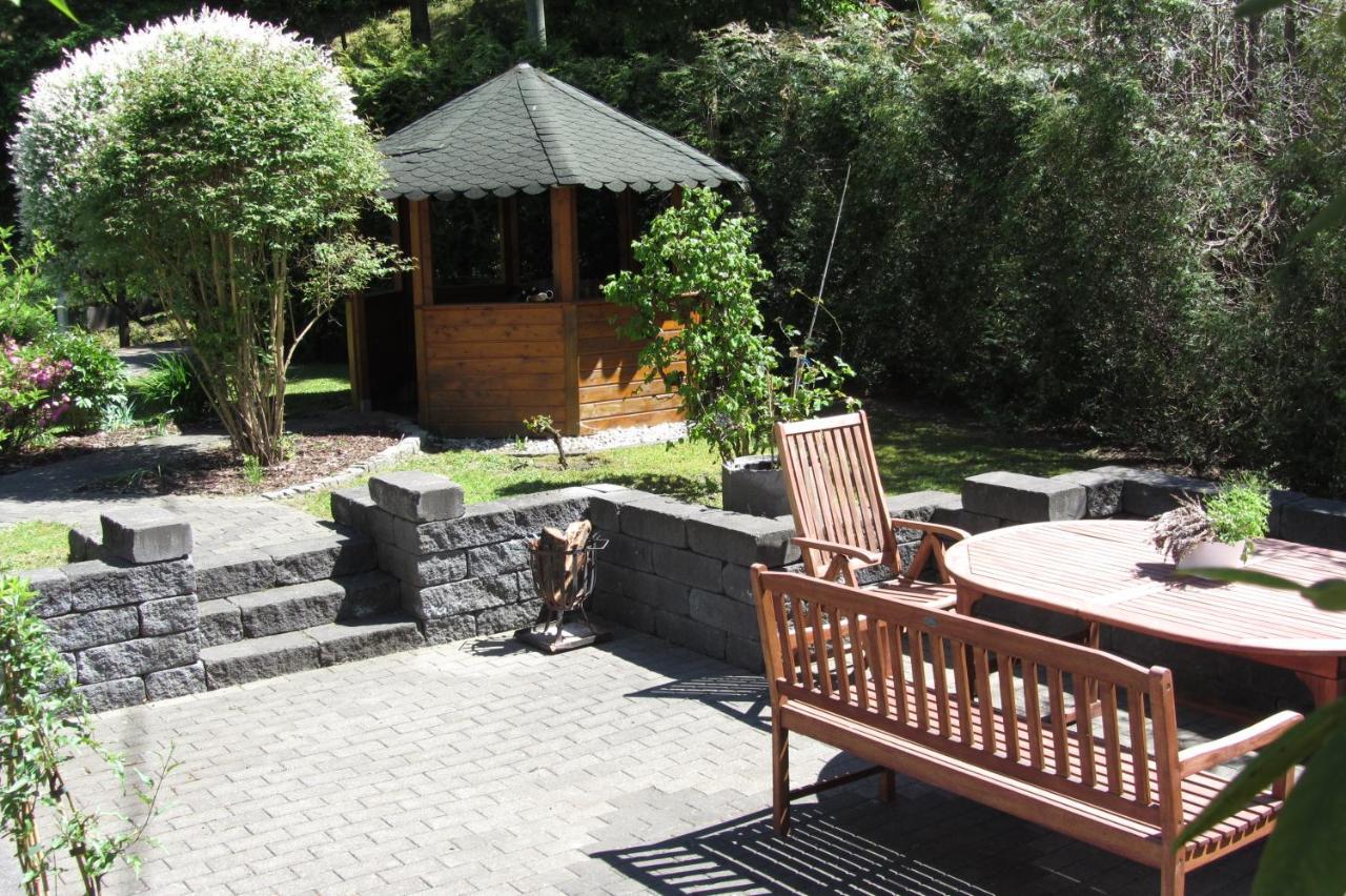 Pension zum Rothaarsteig Netphen Exterior foto