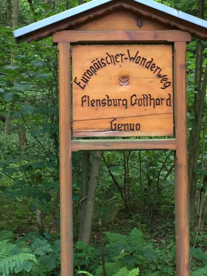 Pension zum Rothaarsteig Netphen Exterior foto
