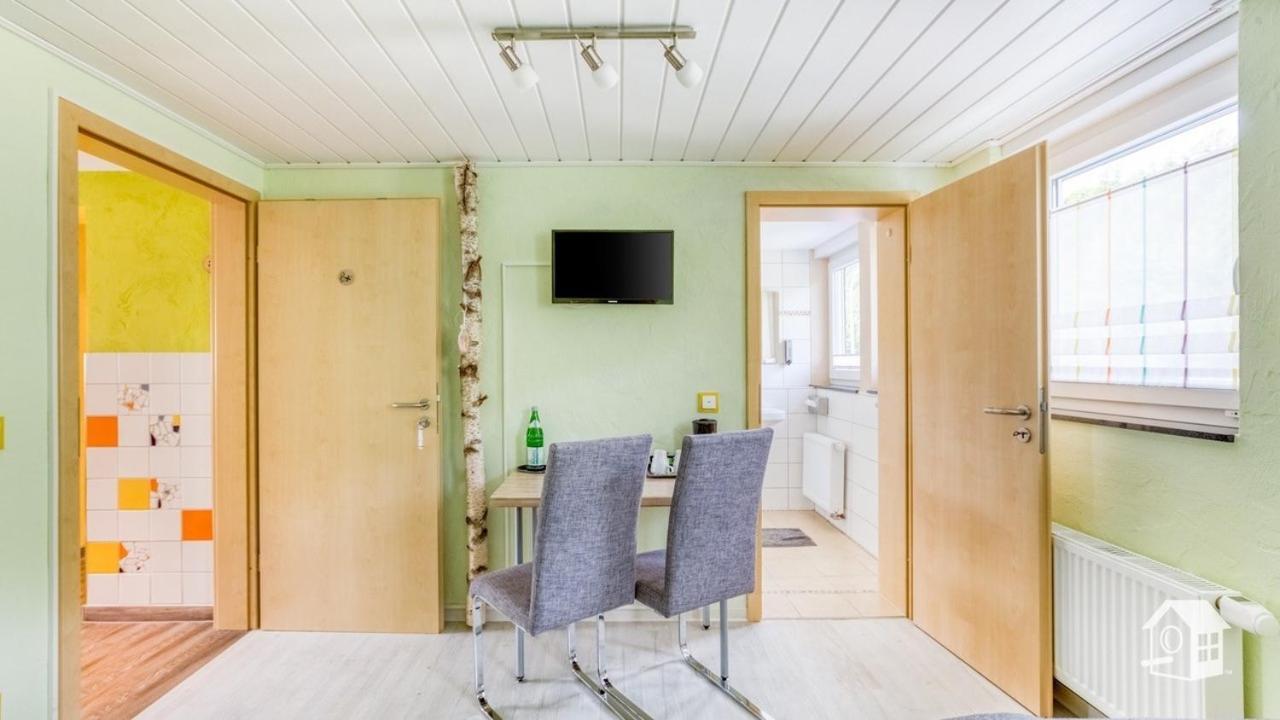 Pension zum Rothaarsteig Netphen Exterior foto